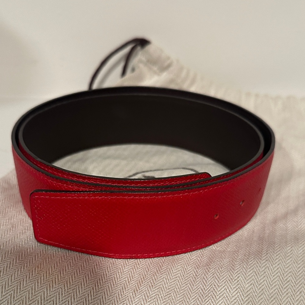 Hermes Reversible Belt